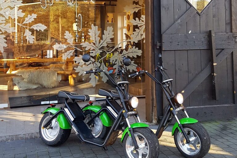 E-chopper huren Zeist? Going on Wheels is er voor jou